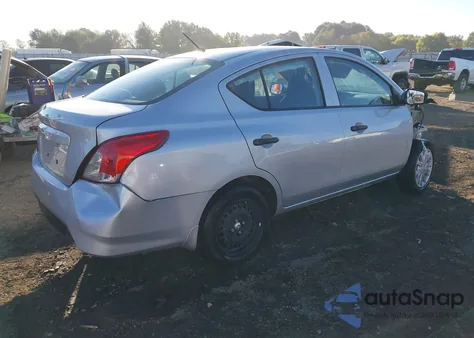 2016 Nissan Versa 1.6 S из США, поврежденный, VIN 3N1CN7AP2GL867550